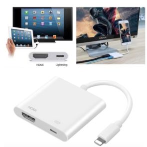 Apple Lightning to HDMI Adapter (White)