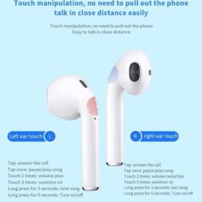 i19 TWS Wireless Earphones Headphones