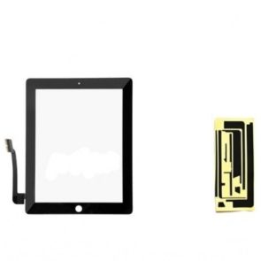 iPad 3 & 4 Replacement Touch Screen Black