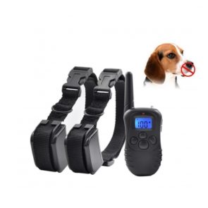 Safe Anti Bark Dog Collar Dual Pack
